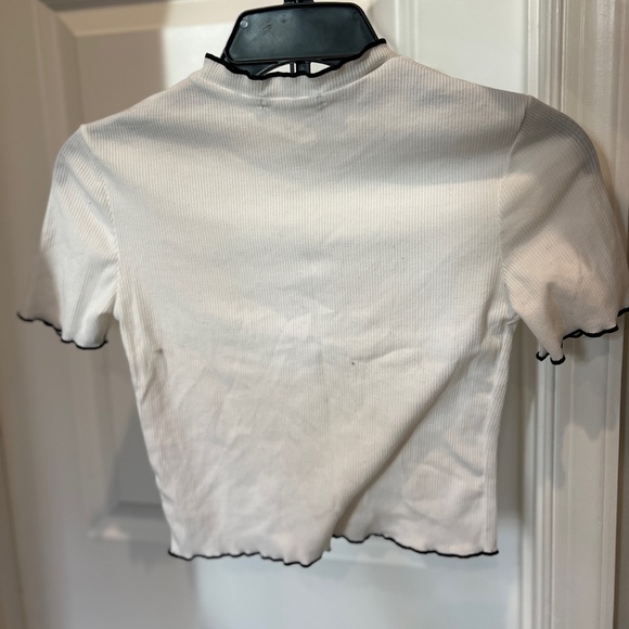 Zara Rib Crop Top - Picture 3 of 3
